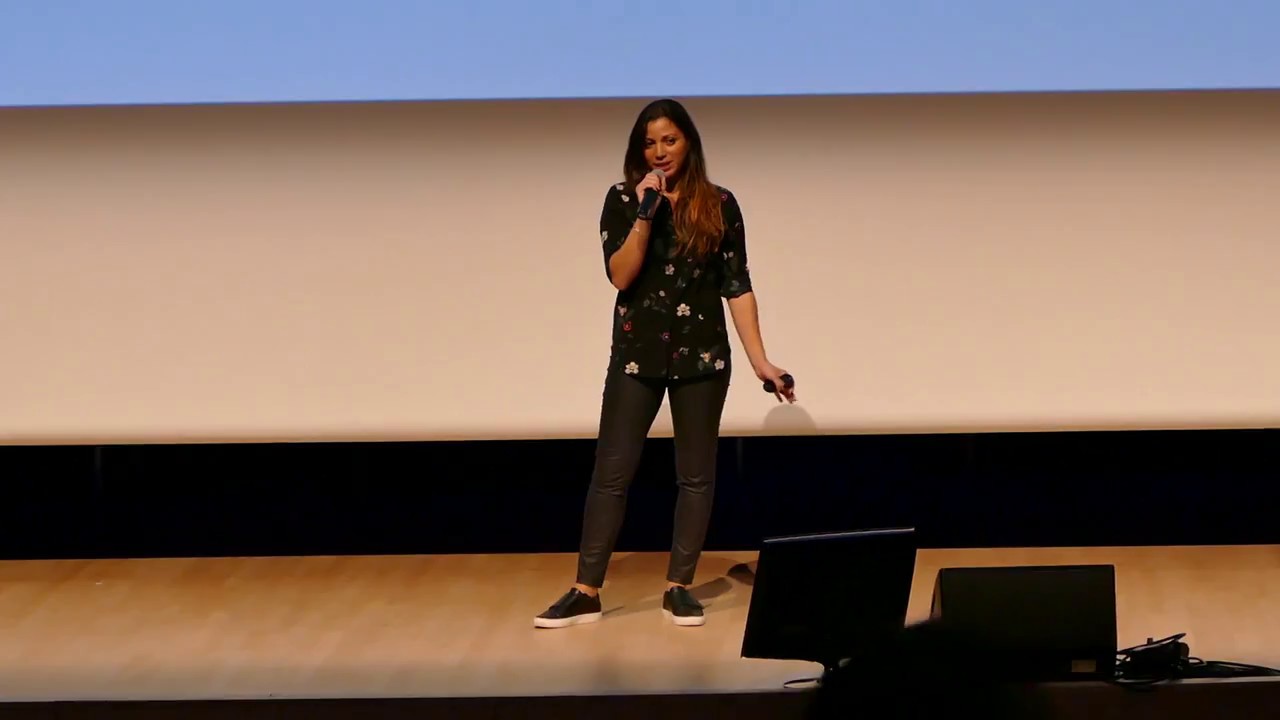 Talk Sarah Dahmani  - WHERE'ACC 2017