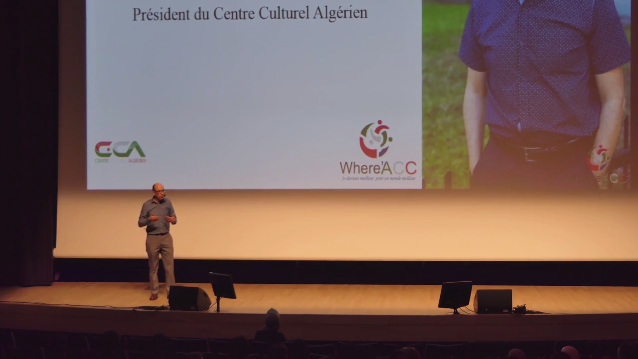 Talk Adel Ghlamallah - Ouverture WHERE'ACC 2017