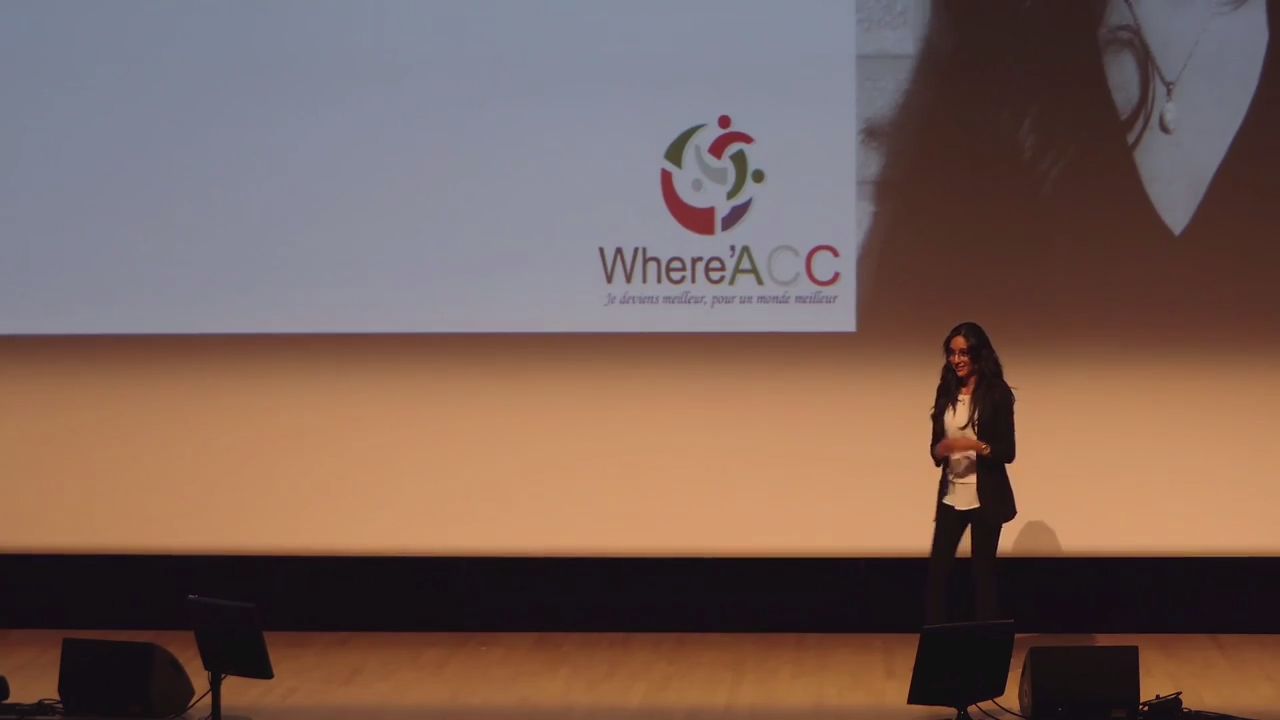 Talk Rayene Bouzitoune - WHERE'ACC 2017
