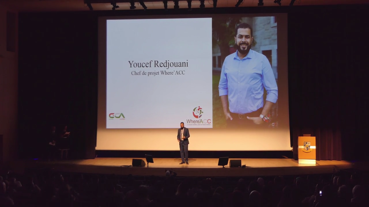 Talk Youcef Redjouani - Ouverture WHERE'ACC 2017