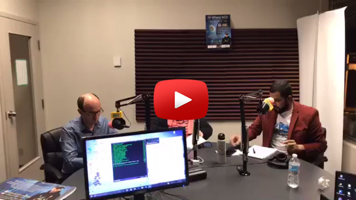 WhereACC à la Radio